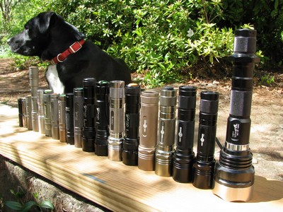 Flashlight Collection