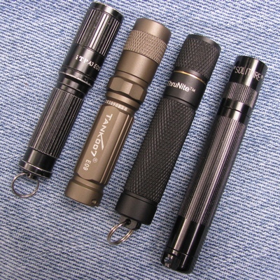 Review: Maglite Solitaire LED - 1 x AAA Flashlights BudgetLightForum.com