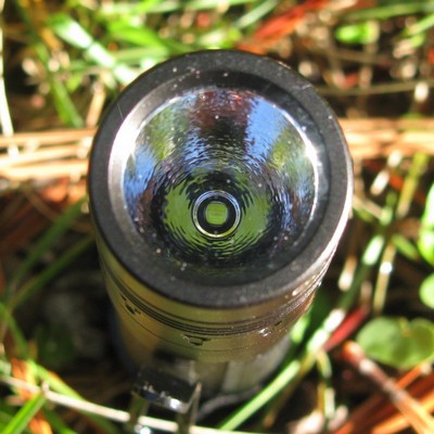 Sunwayman V10A XP-G LED and reflector