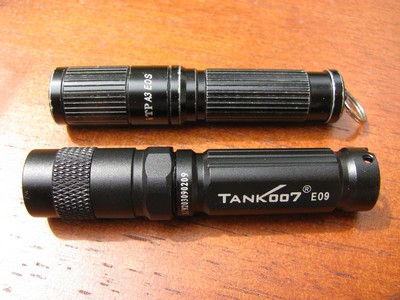 Well used iTP A3 EOS (top) and Tank007 E09 (bottom)
