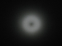 Donut hole at 1500mm 1/400th second (original)