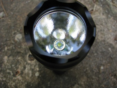 502B head, reflector, and LED