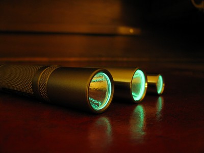 Glowing o-rings on AA-S1, SH-035, and XP-E F23